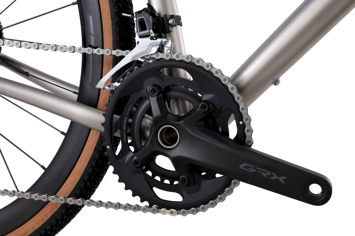 RINOS Titano Gravel Dviratis Atlas 1 Shimano GRX400.