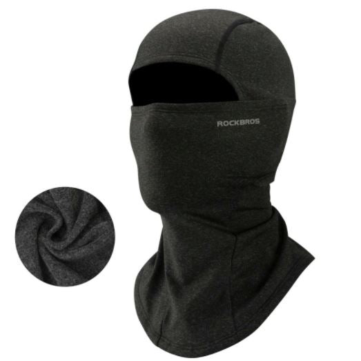 ROCKBROS Balaclava dviratis/motociklas rudens žiemos sportui lauke