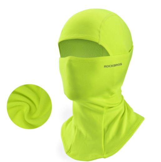 ROCKBROS Balaclava dviratis/motociklas rudens žiemos sportui lauke