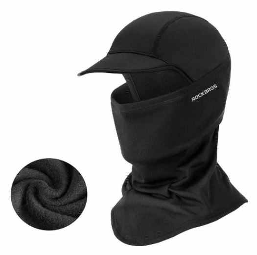 ROCKBROS Winter Balaclava Mask Warm Cap Hat Motociklo kaukė