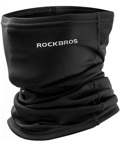 ROCKBROS daugiafunkcinis šalikas su puse balaklava kaklo šildytuvas žiemai atsparus šiltas šalikas, kvėpuojantis veido apdangalas Balaclava