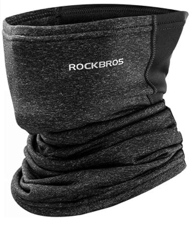 ROCKBROS daugiafunkcinis šalikas su puse balaklava kaklo šildytuvas žiemai atsparus šiltas šalikas, kvėpuojantis veido apdangalas Balaclava