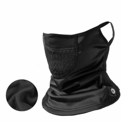 ROCKBROS Balaclava kaukė, dviračio galvos apdangalas, kabantis ant ausies, pralaidus orui