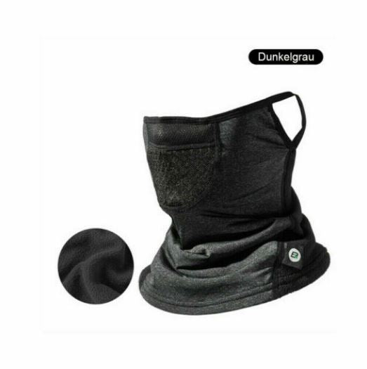 ROCKBROS Balaclava kaukė, dviračio galvos apdangalas, kabantis ant ausies, pralaidus orui