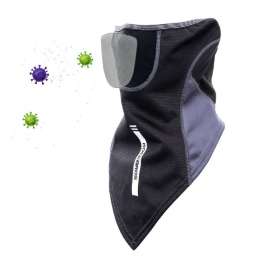 ROCKBROS Žieminis šalikas motociklo vamzdinis šalikas half balaclava unisex