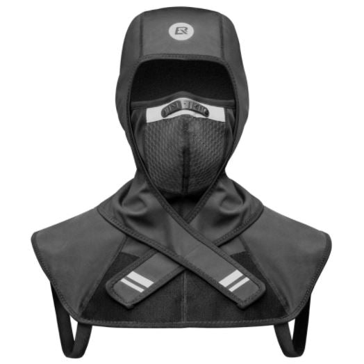 ROCKBROS Balaclava žiemos kaukė Fleece slidinėjimo kaukė vėjui atspari
