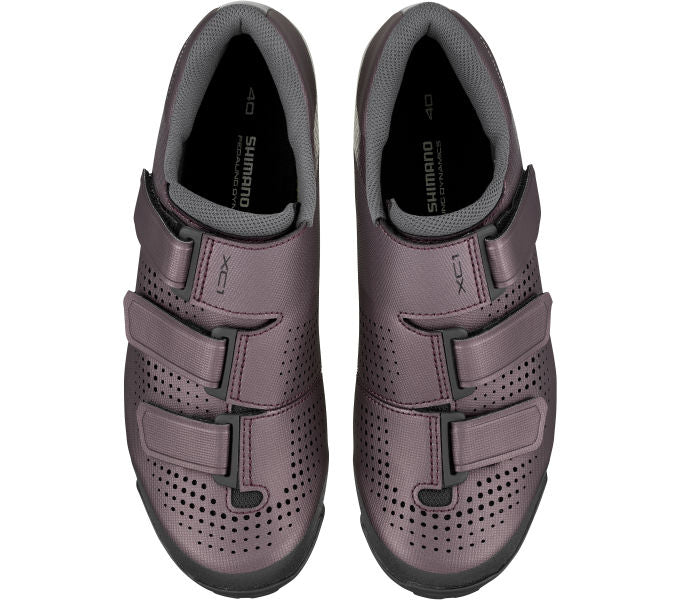 Shimano dviračių bateliai XC100 moteriški MTB