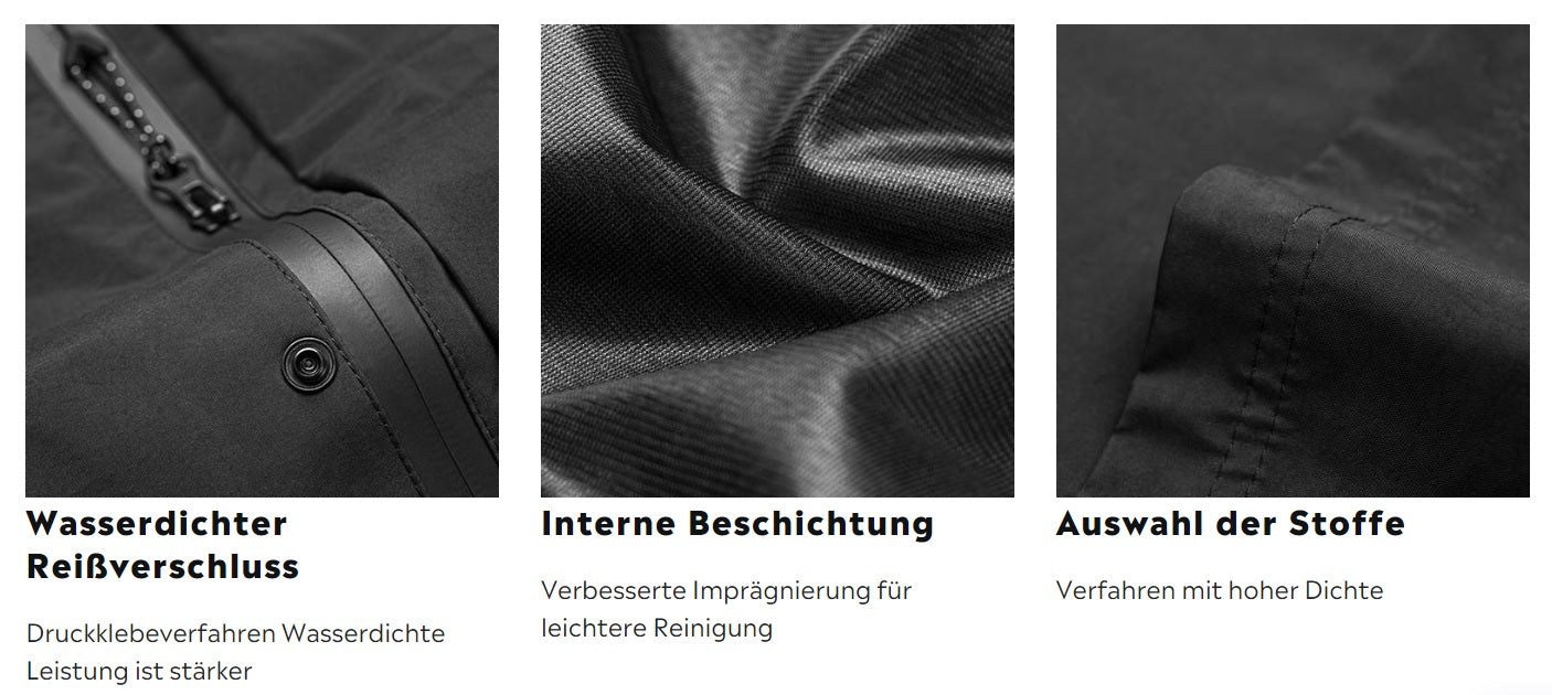 ROCKBROS Lietaus striukė nuo lietaus, neperšlampama nuo vėjo moteriška vyriška