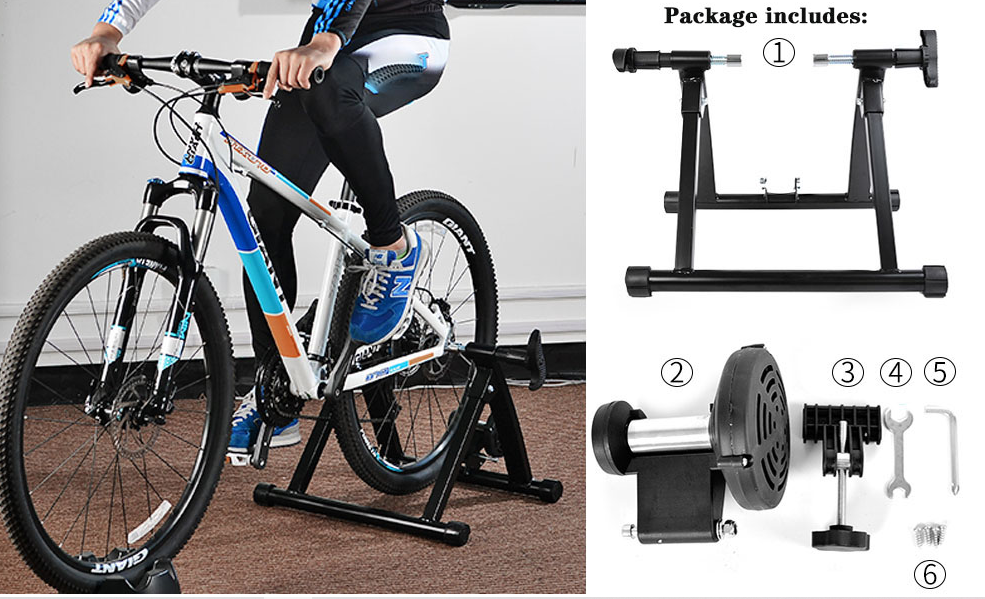 ROCKBROS Priekinio rato atrama treniruokliui