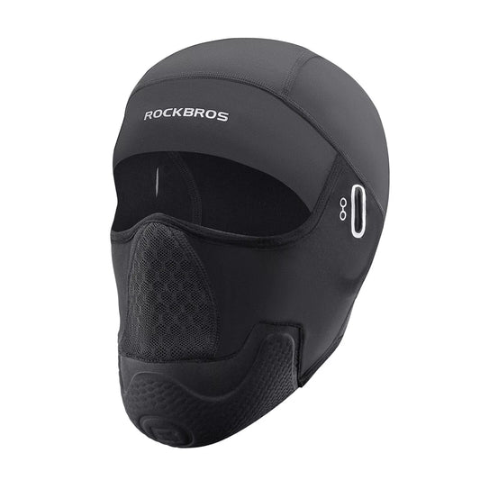 ROCKBROS motociklo galvos apdangalas Balaclava šiltas vilnos dviračio balaklavas