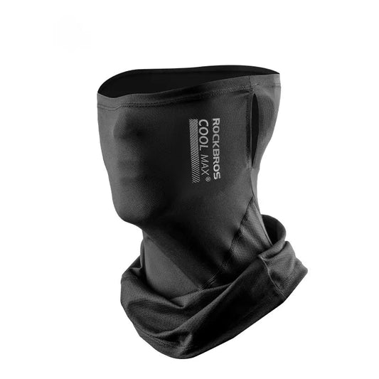 ROCKBROS vasarinis daugiafunkcis rankšluostis COOLMAX Wrap UPF50+ dviračio/motociklo kaukė