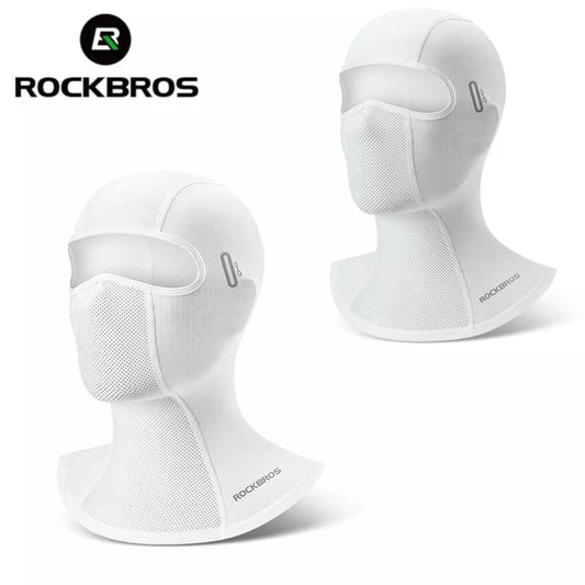ROCKBROS Kvėpuojantis balaklava balaklava galvos apdangalas vyrams ir moterims