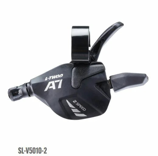 LTWOO Kairė pavarų perjungimo svirtis, skirta 2 pavarų spaustuvai, aliuminio