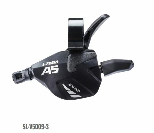 LTWOO Kairė pavarų perjungimo svirtis 3 greičių apkabai su langu