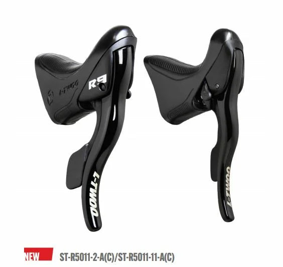 LTWOO Dešinės pavaros stabdžių svirtis 2x11 anglies pluošto