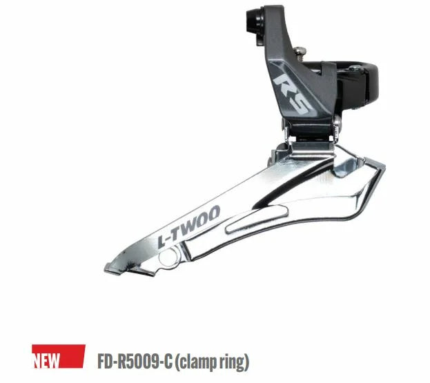 LTWOO priekinis pavarų perjungiklis 2*9 greičių apkabos žiedui