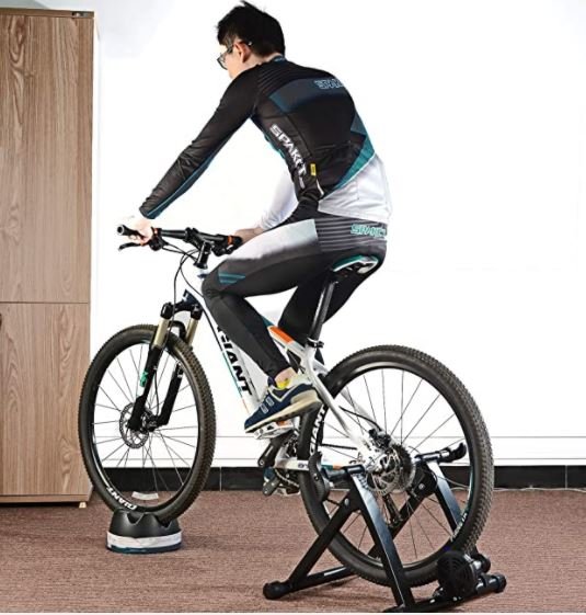 ROCKBROS 707314 Roller treniruoklio aukštis, skirtas 26-28 colių juoda