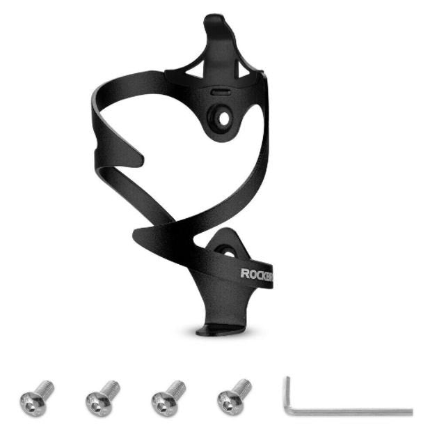 ROCKBROS dviračio butelių narvas aliuminio lydinio vandens butelių narvas 4 spalvų