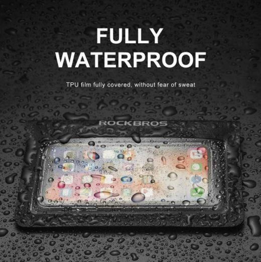 ROCKBROS dviračių prakaito gaudyklė, skirta ritininiam treniruokliui nuo prakaito, kvėpuojanti pilka