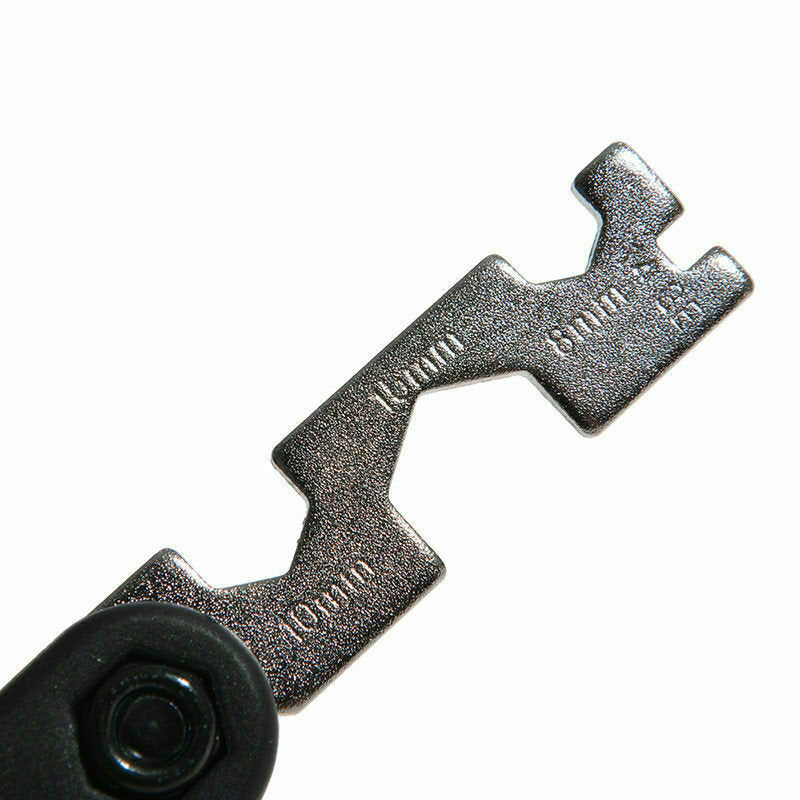 ROCKBROS GJ1601 dviračių daugiafunkcis 16in1 funkcinis remonto įrankis, sulankstomas