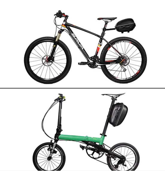 ROCKBROS KW-672 Vandeniui atsparus greito atsegimo krepšys su laikikliu