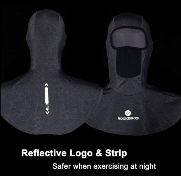 ROCKBROS Summer Balaclava Balaclava Hood Dviračio / Motociklo Bandanas UPF50 +
