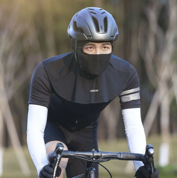 ROCKBROS Summer Balaclava Balaclava Hood Dviračio / Motociklo Bandanas UPF50 +