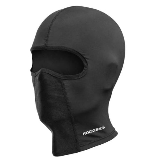 ROCKBROS Balaclava kvėpuojanti motociklo bandana UPF50+ Summer Ice Silk 3 Color