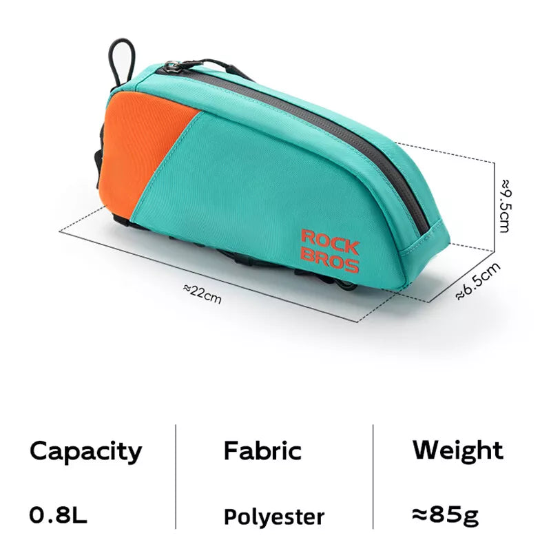 ROCKBROS dviračio krepšio rėmo krepšio viršutinis vamzdis