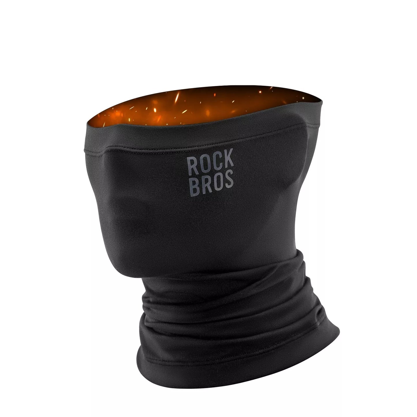 ROCKBROS pusiau balaklava žiemos šiltas vamzdelis šalikas kaklo šildytuvas lauke unisex