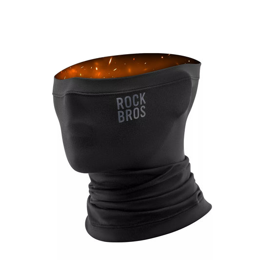 ROCKBROS pusiau balaklava žiemos šiltas vamzdelis šalikas kaklo šildytuvas lauke unisex