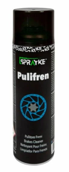SPRAYKE Pulifren Bike stabdžiai ir universalus valiklis