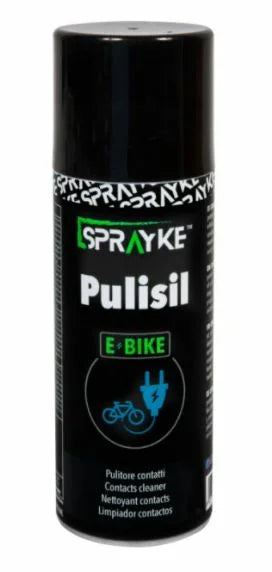 SPRAYKE Pulisil E-dviračio kontaktų valiklis