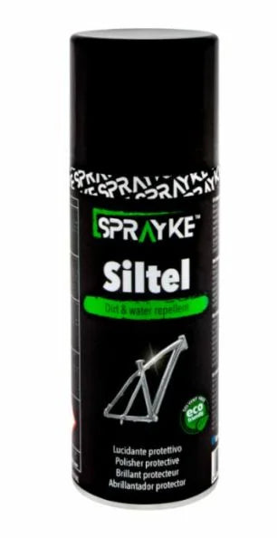 SPRAYKE Siltel dviračių lakas blizgantis ir apsaugantis