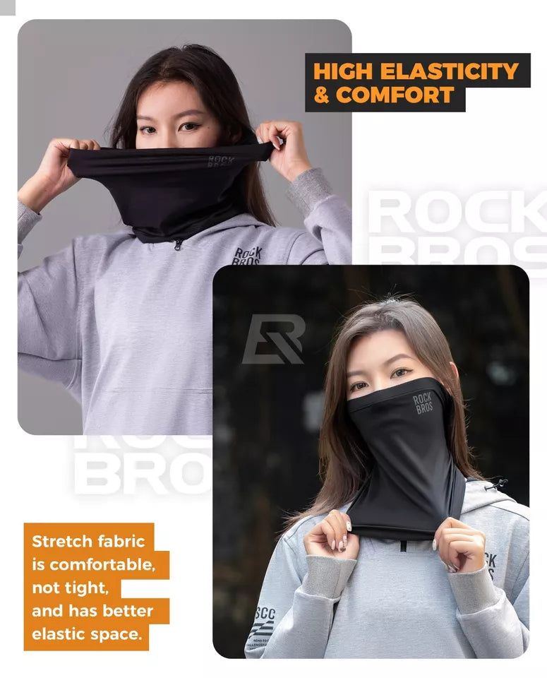 ROCKBROS pusiau balaklava žiemos šiltas vamzdelis šalikas kaklo šildytuvas lauke unisex