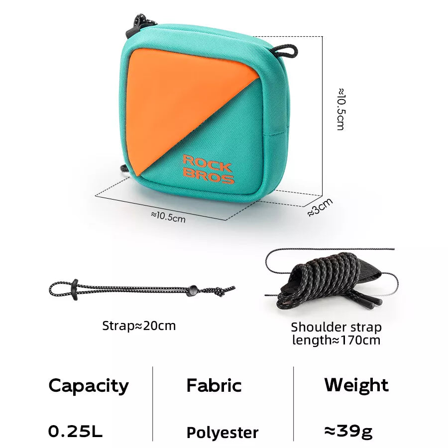 ROCKBROS dviračio krepšio balnas F005