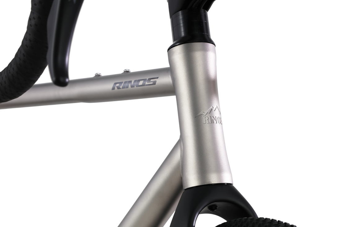 Mūsų naujas Titano gamybos amžinasis Gravel dviratis: Atlas 1