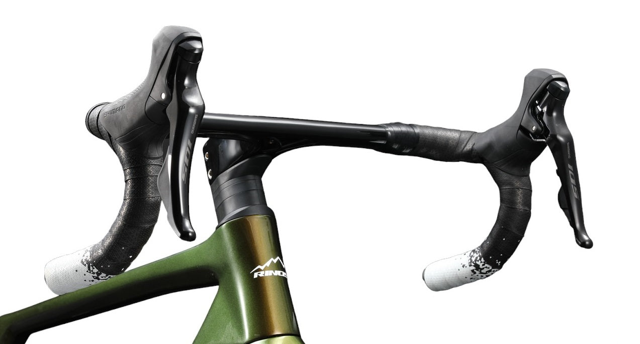 RINOS Karbono Gravel dviratis Sandman3.0 Shimano R7000
