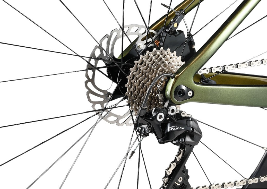 RINOS Karbono Gravel dviratis Sandman3.0 Shimano R7000