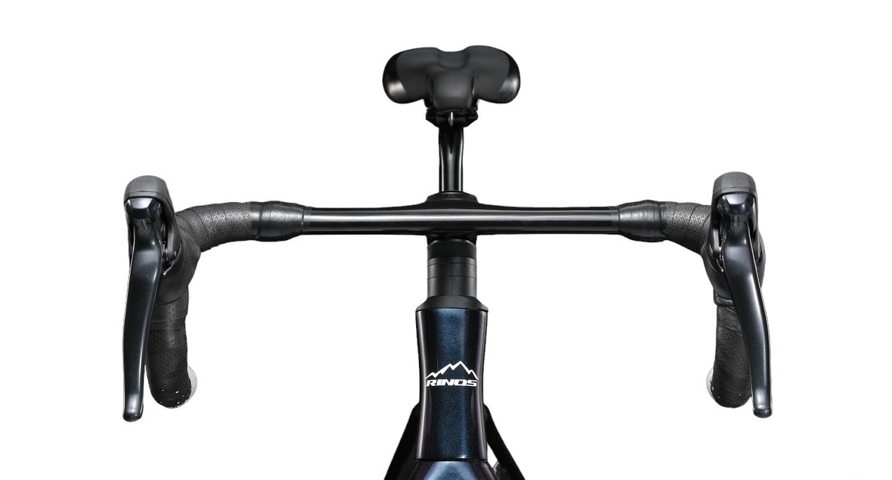 RINOS Karbono plento dviratis 700C Shimano SORA R3000 18 greičių Odin 1.0
