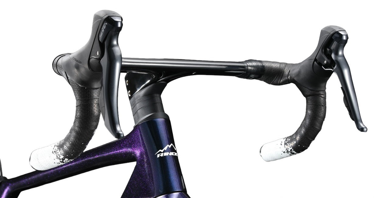 RINOS Karbono plento dviratis 700C Shimano SORA R3000 18 greičių Odin 1.0