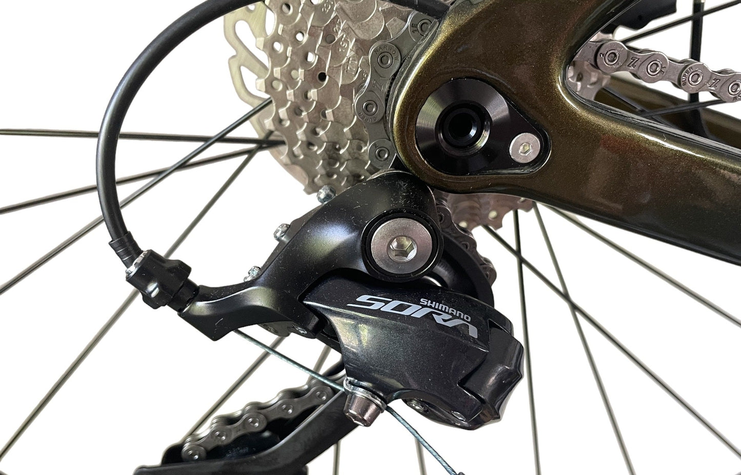RINOS Karbono plento dviratis 700C Shimano SORA R3000 18 greičių Odin 1.0
