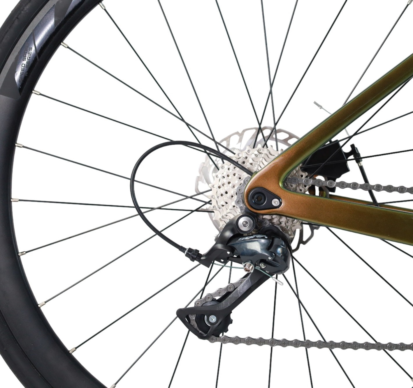 RINOS Karbono plento dviratis 700C Shimano SORA R3000 18 greičių Odin 1.0