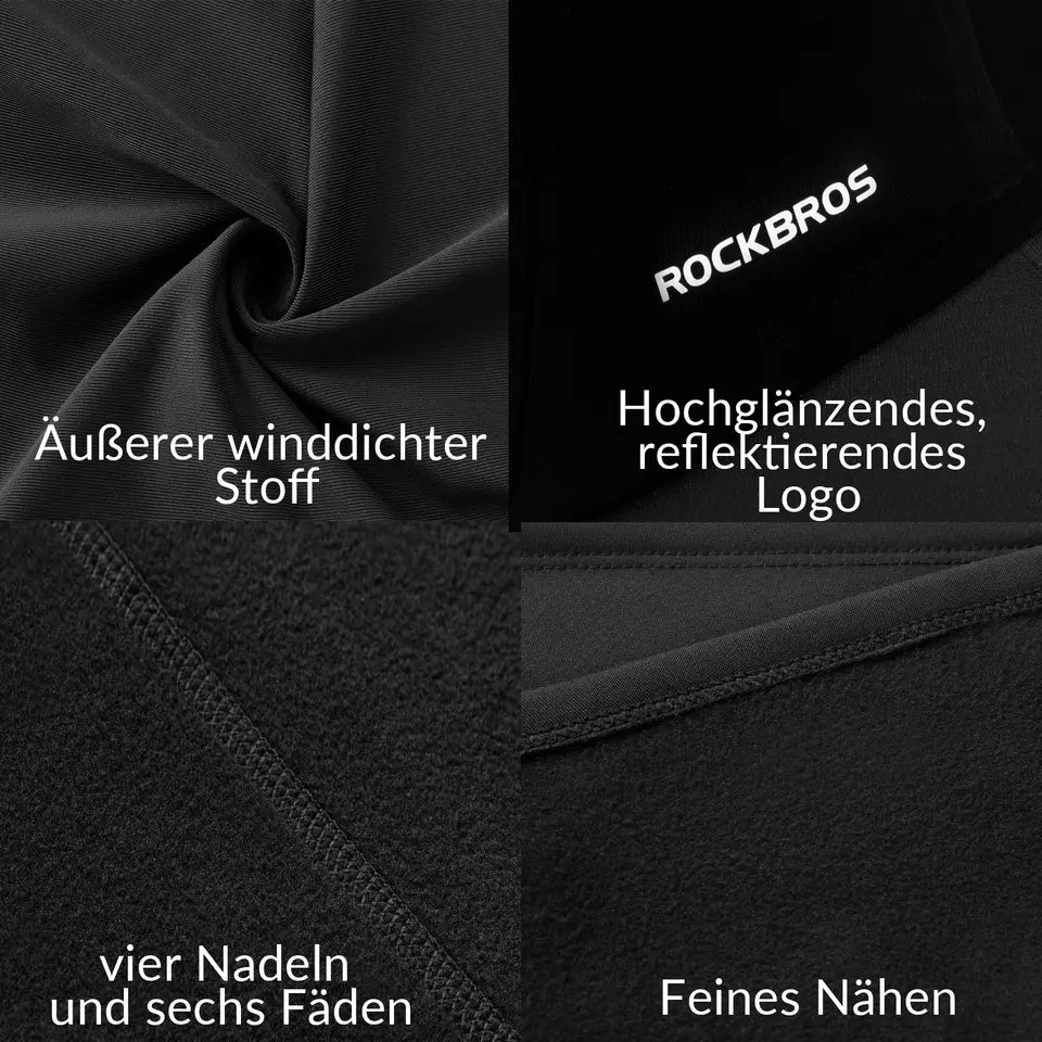 ROCKRBOS Vaikiškas Balaclava Žieminis Balaclava Šiltas Slidžių Veido Uždangalas Bėgimas