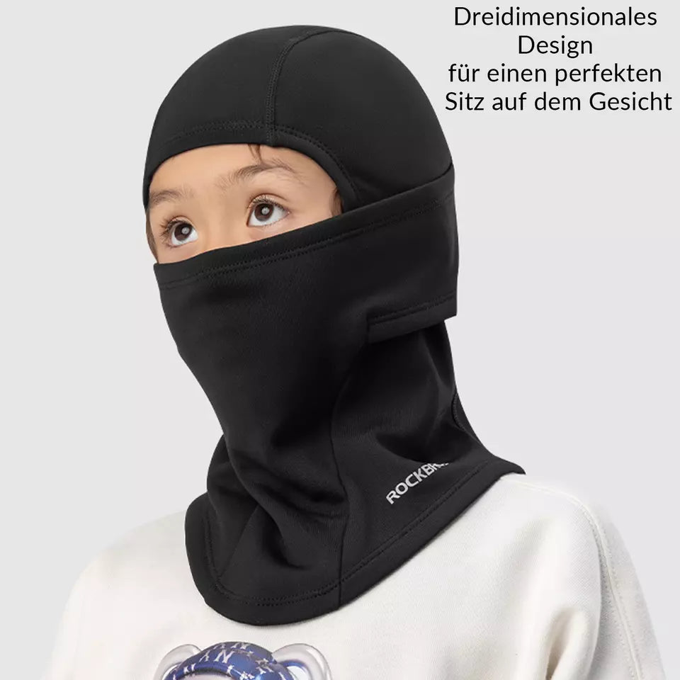 ROCKRBOS Vaikiškas Balaclava Žieminis Balaclava Šiltas Slidžių Veido Uždangalas Bėgimas