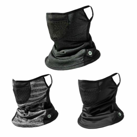 ROCKBROS Balaclava kaukė, dviračio galvos apdangalas, kabantis ant ausies, pralaidus orui