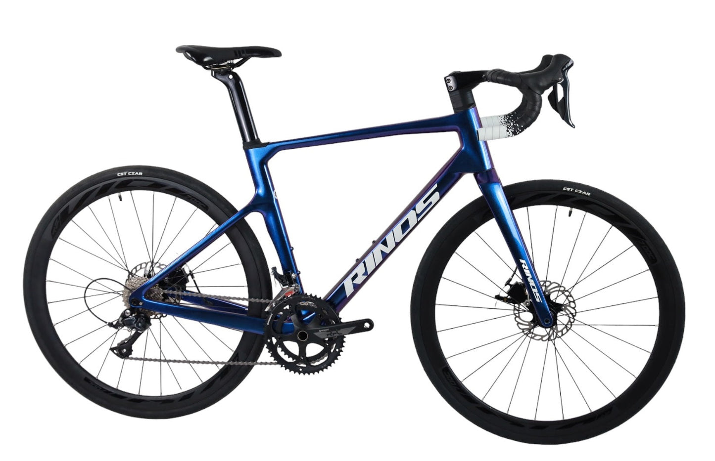 RINOS Karbono plento dviratis 700C Shimano SORA R3000 18 greičių Odin 1.0
