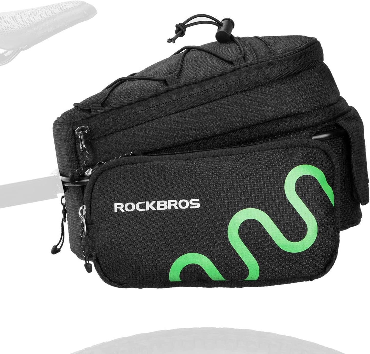 ROCKBROS dviračio balnelio krepšys greitai nuimamas, plečiamas 6/8L