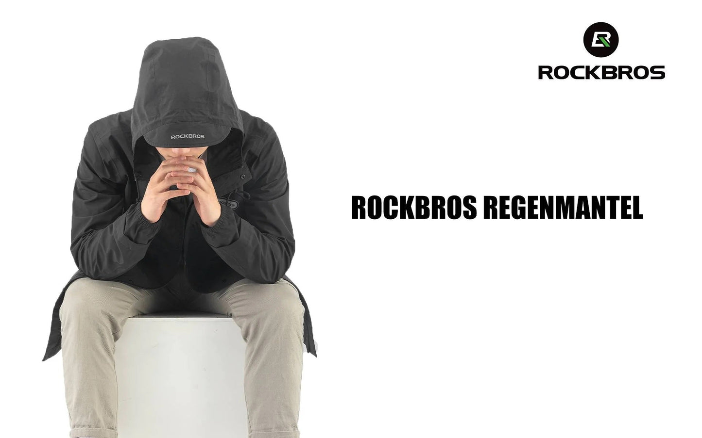 ROCKBROS Lietaus striukė nuo lietaus, neperšlampama nuo vėjo moteriška vyriška