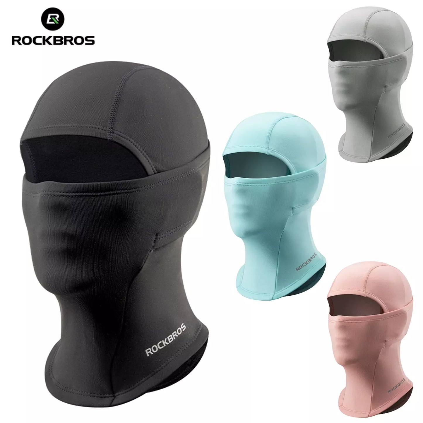 ROCKRBOS Vaikiškas Balaclava Žieminis Balaclava Šiltas Slidžių Veido Uždangalas Bėgimas